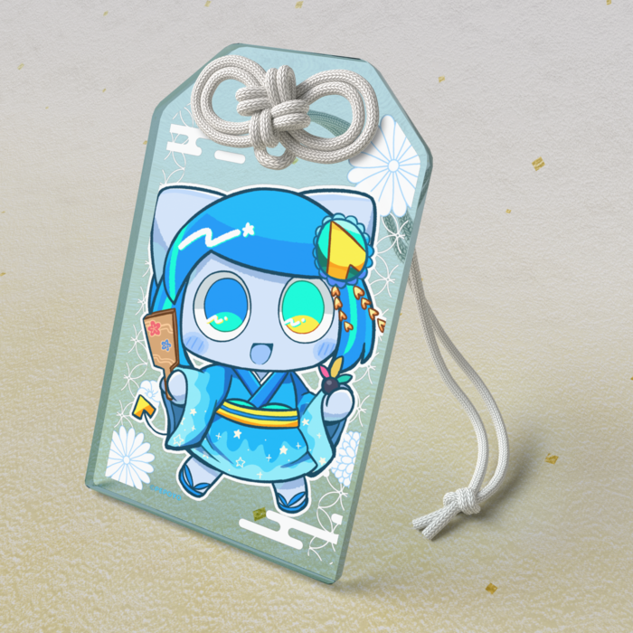 アクリルお守り（鬱） - 50 × 80mm(1)