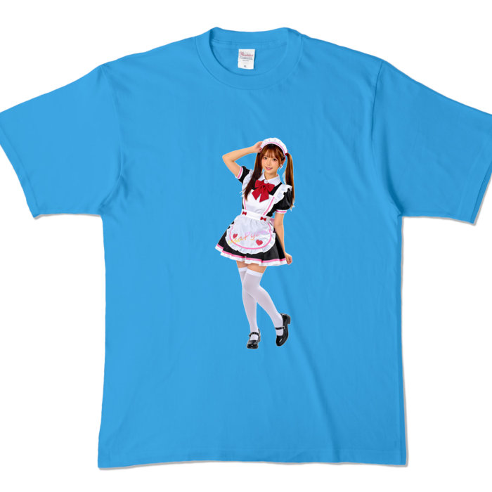 カラーTシャツ - XL - ターコイズ （濃色）