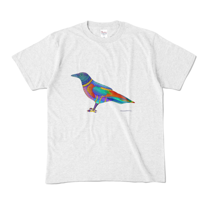 カラーTシャツ - M - アッシュ (淡色)
