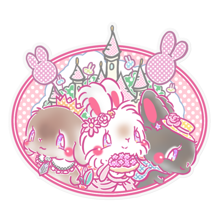 ステッカー - 160 x 160 (mm)(1)