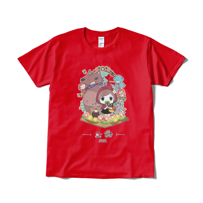Tシャツ(短納期) - L - レッド