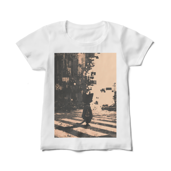 レディースTシャツ - M - 白