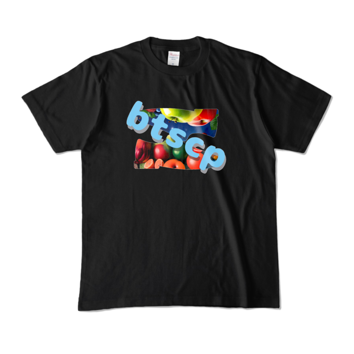 カラーTシャツ - M - ブラック (濃色)｜Colored T-Shirt - M - Black (Dark)