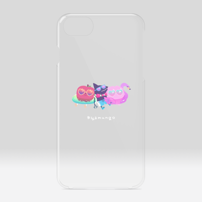 クリアiPhoneケース - iPhone 6 / 7 / 8 / SE2(1)