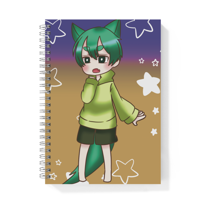 リングノート - A5 - 片面