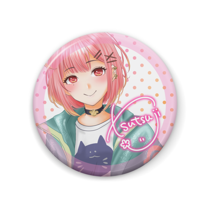 缶バッジ - 57mm