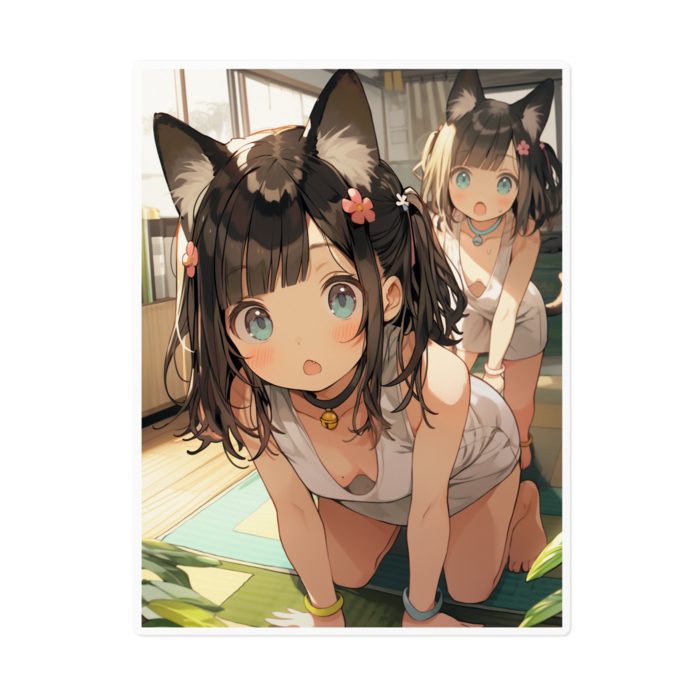 ステッカー (大)