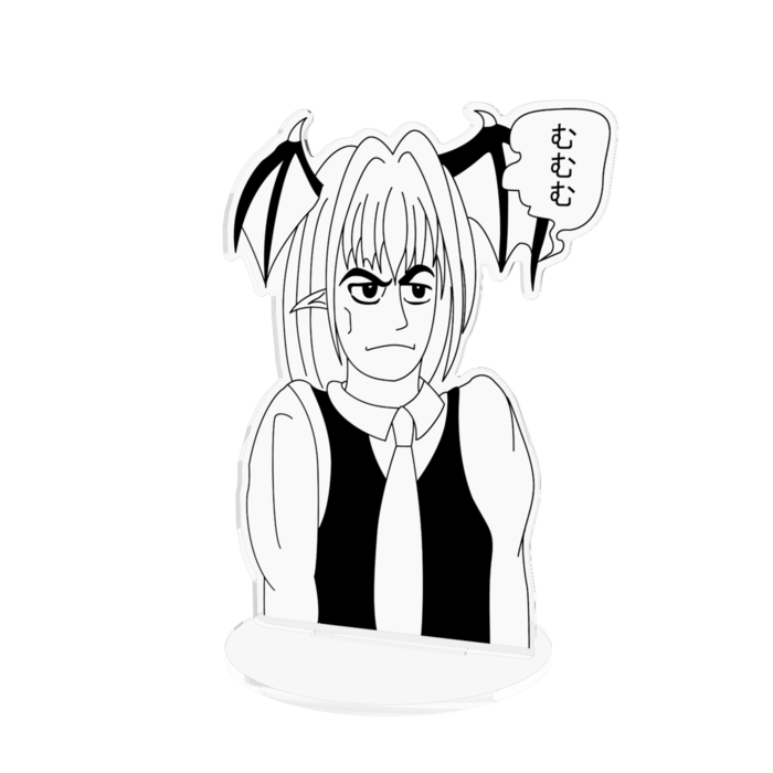 アクリルフィギュア - 160x160mm