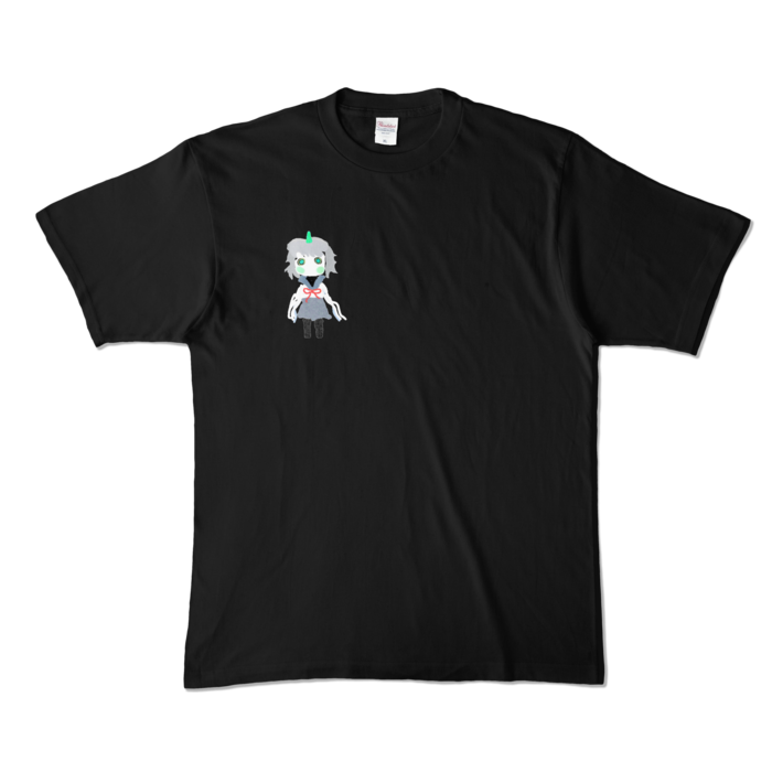 カラーTシャツ - XL - ブラック (濃色)