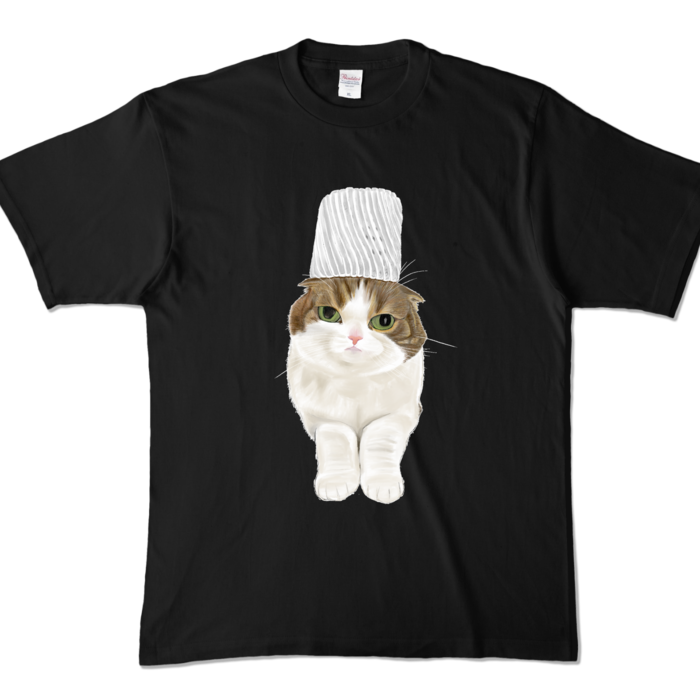 カラーTシャツ - XL - ブラック (濃色)