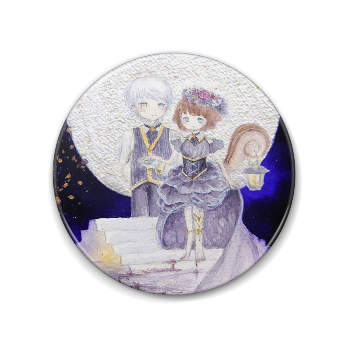 缶バッジ - 88mm