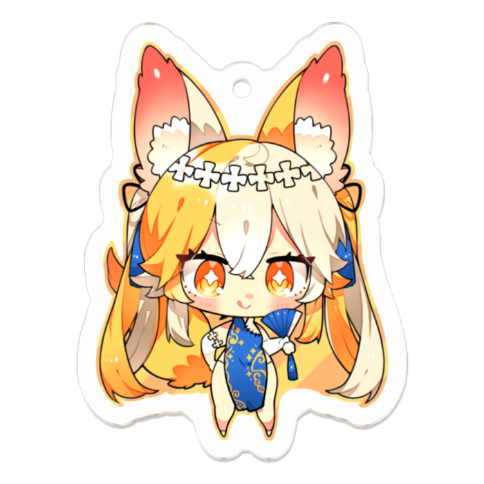 アクリルキーホルダー　ロトカ