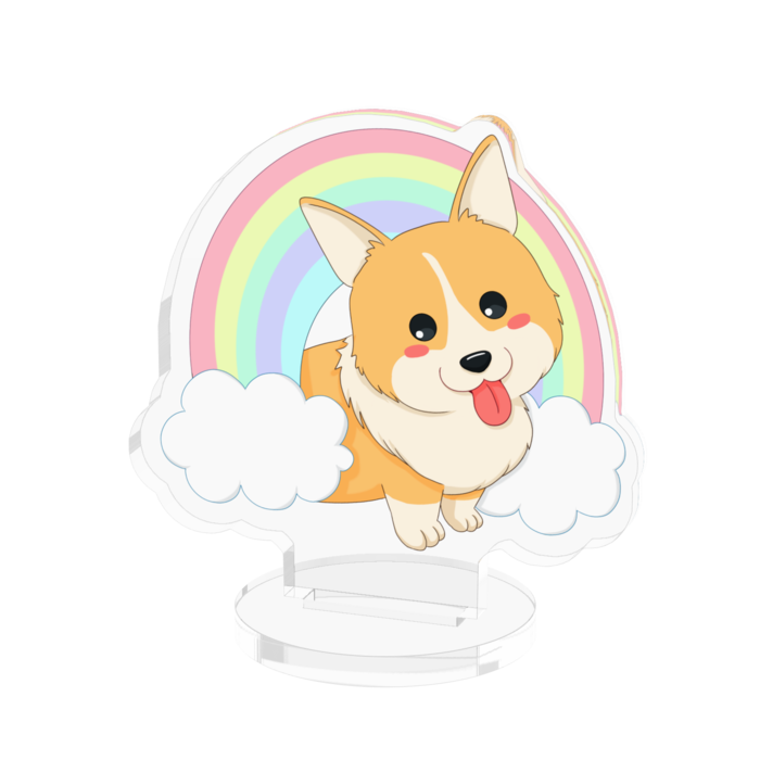 アクリルフィギュア - 50x50mm