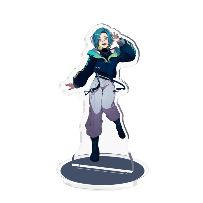 アクリルフィギュア - 70x70mm