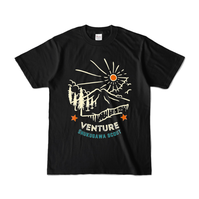 Tシャツ - S - ブラック