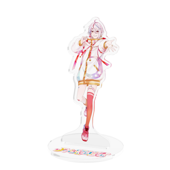 アクリルフィギュア - 100x100mm