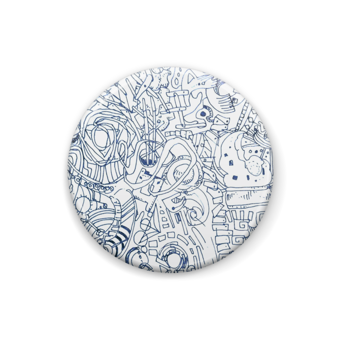 缶バッジ - 25mm(6)