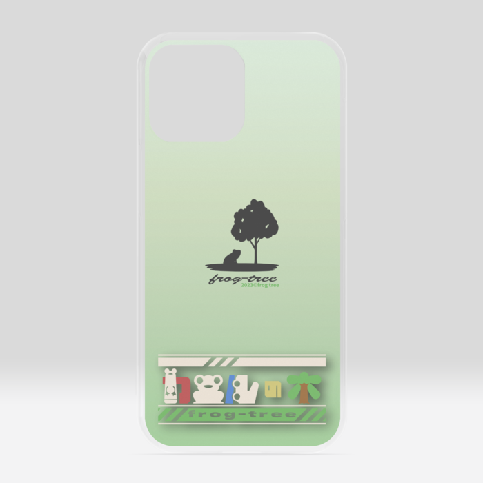 クリアiPhoneケース - iPhone 13 Pro Max