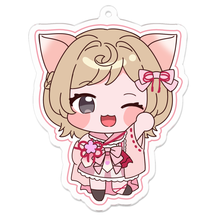 ウィンクの顔
