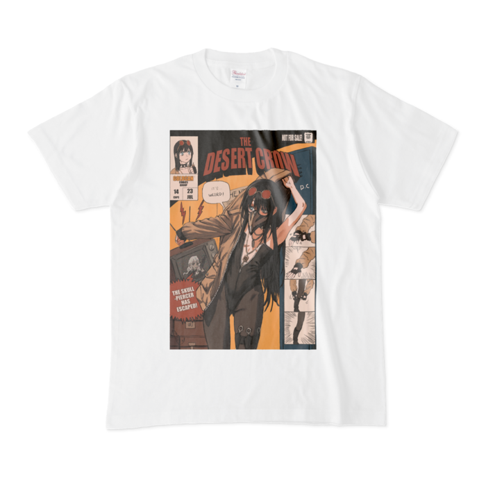 Tシャツ - M - 白