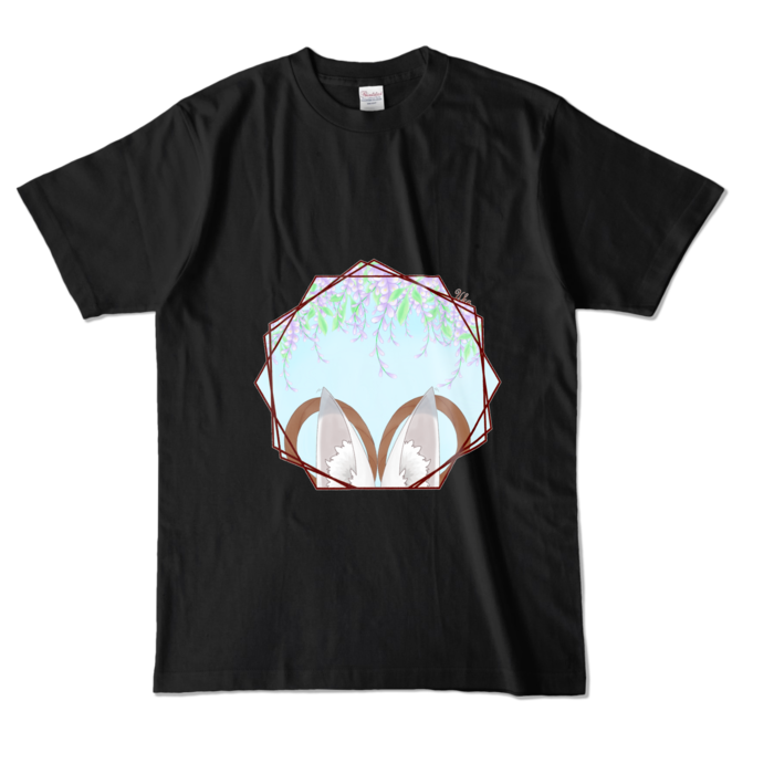 カラーTシャツ - L - ブラック (濃色)