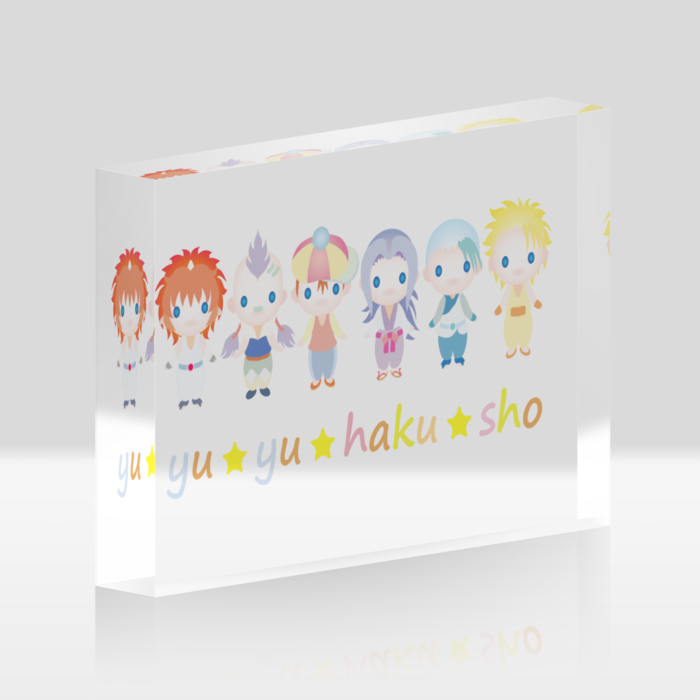 アクリルブロック - 148x100mm