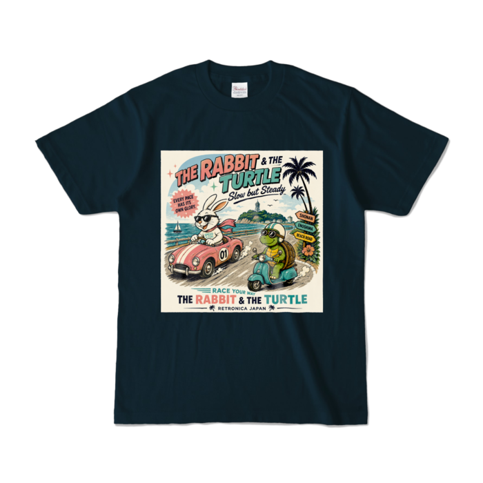 カラーTシャツ - S - ネイビー (濃色)