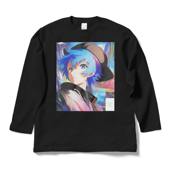 ロングスリーブTシャツ - L - ブラック