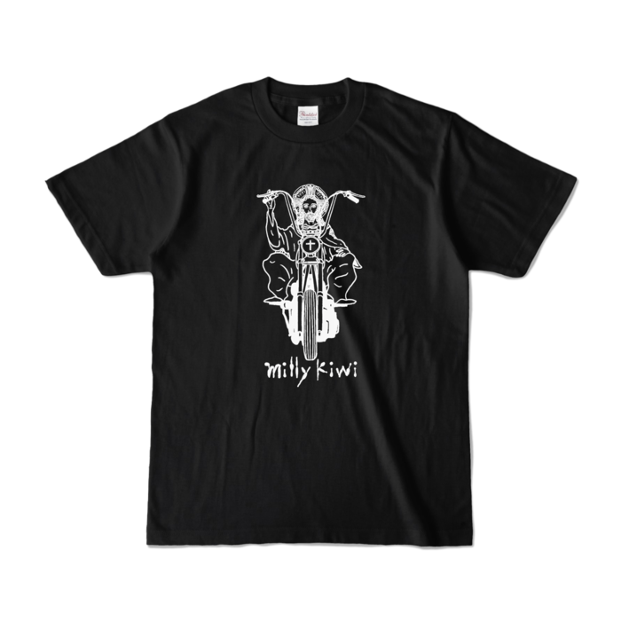 カラーTシャツ - S - ブラック (濃色)