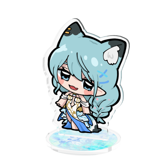 アクリルフィギュア - 70x70mm