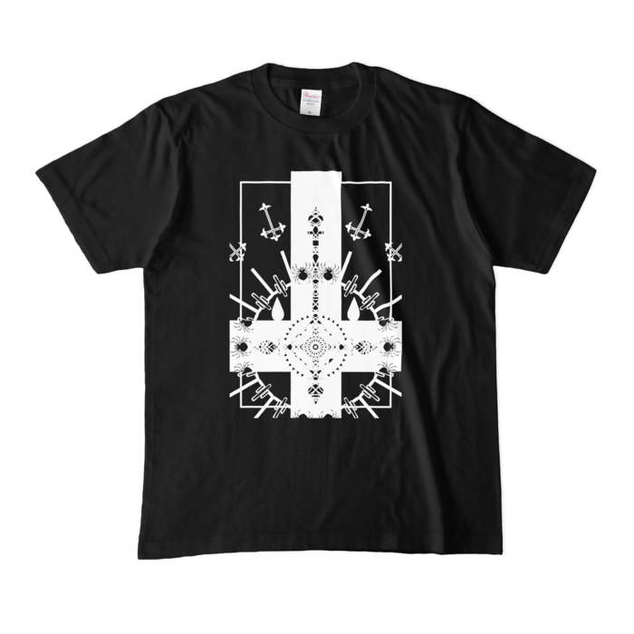 カラーTシャツ(濃色) - M - ブラック