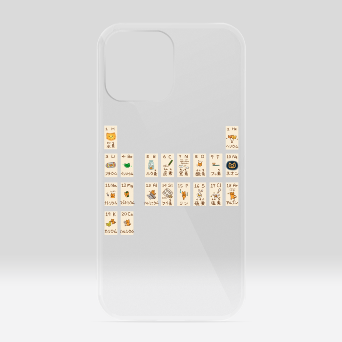 クリアiPhoneケース - iPhone 13 Pro Max