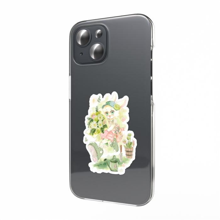 スマホステッカー - W55 × H91mm 以内
