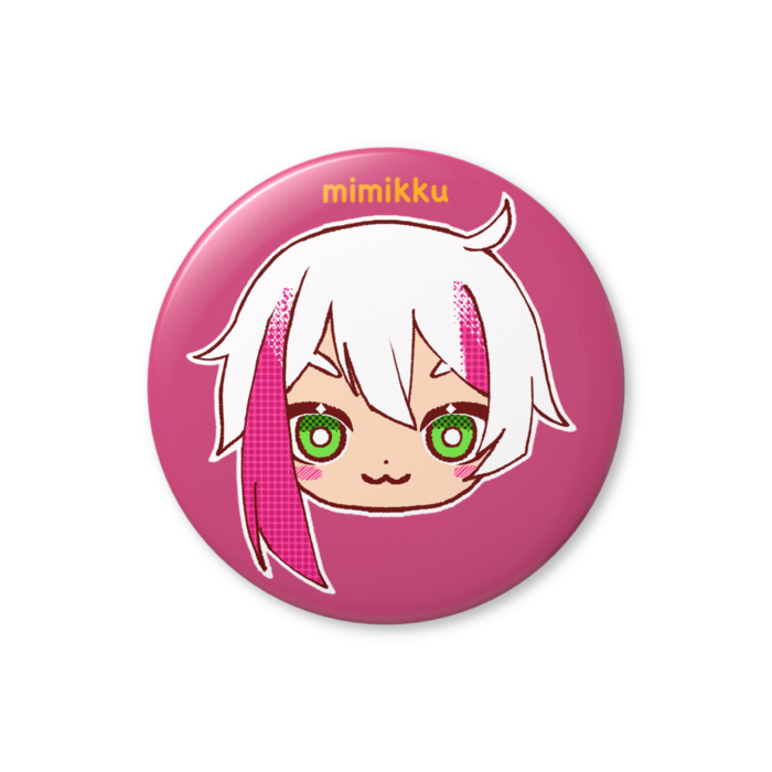 缶バッジ（バリュー） - 44mm(Mサイズ)
