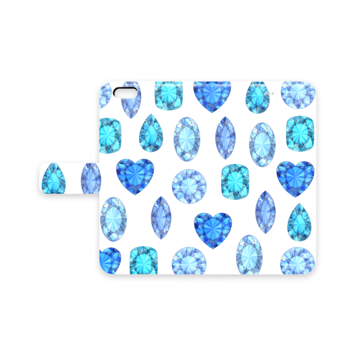 手帳型iPhoneケース - iPhone 6 Plus / 6s Plus - ストラップ穴 なし