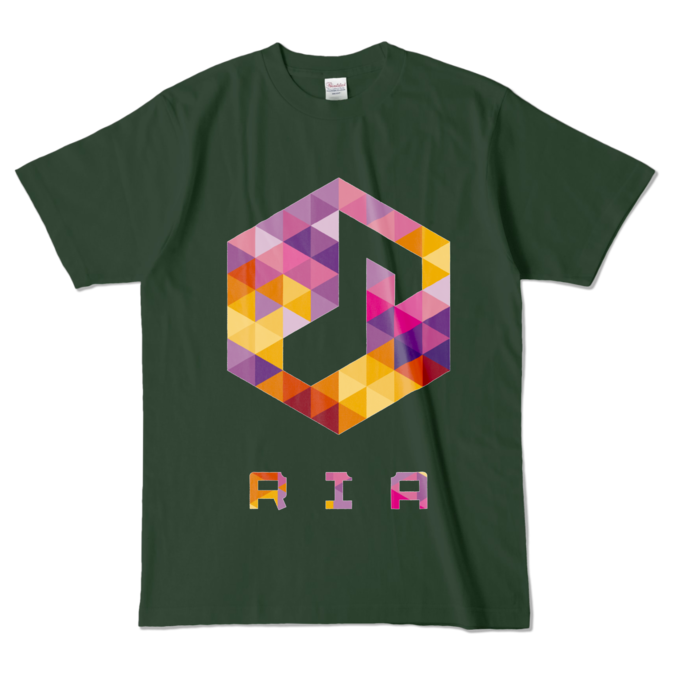 カラーTシャツ - L - フォレスト (濃色)