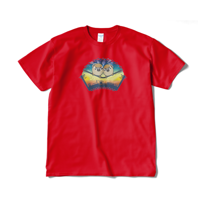 Tシャツ(短納期) - XL - レッド