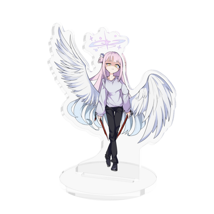 アクリルフィギュア - 70x70mm