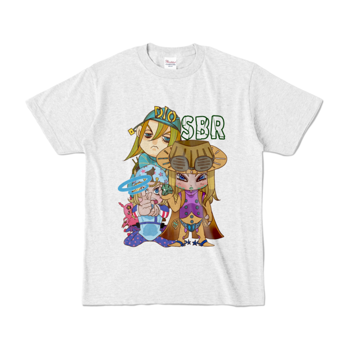 カラーTシャツ - S - アッシュ (淡色)