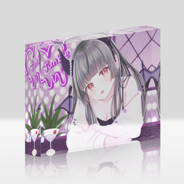 アクリルブロック - 148x100mm