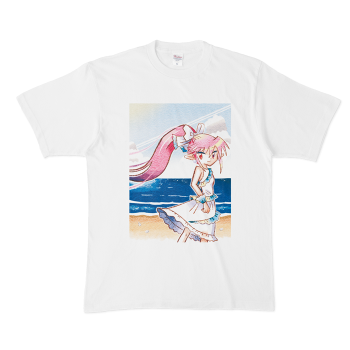 Tシャツ - XL - 白