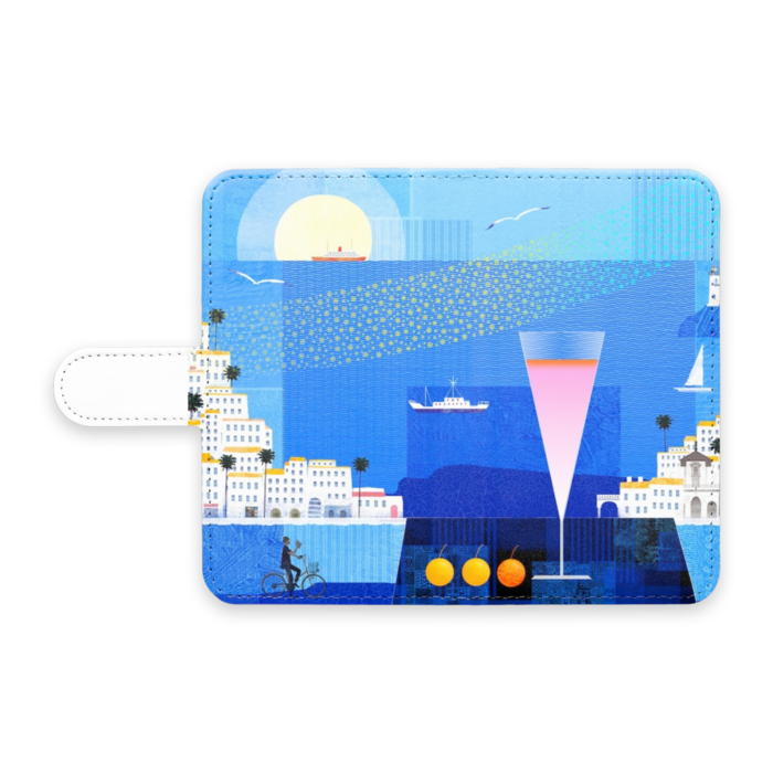 手帳型Androidケース - S - ストラップ穴 なし