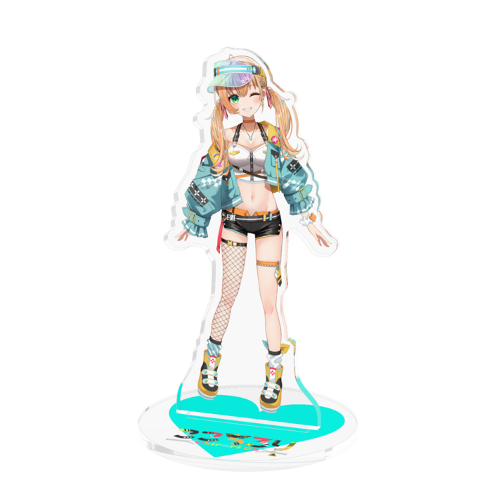 アクリルフィギュア - 100x100mm