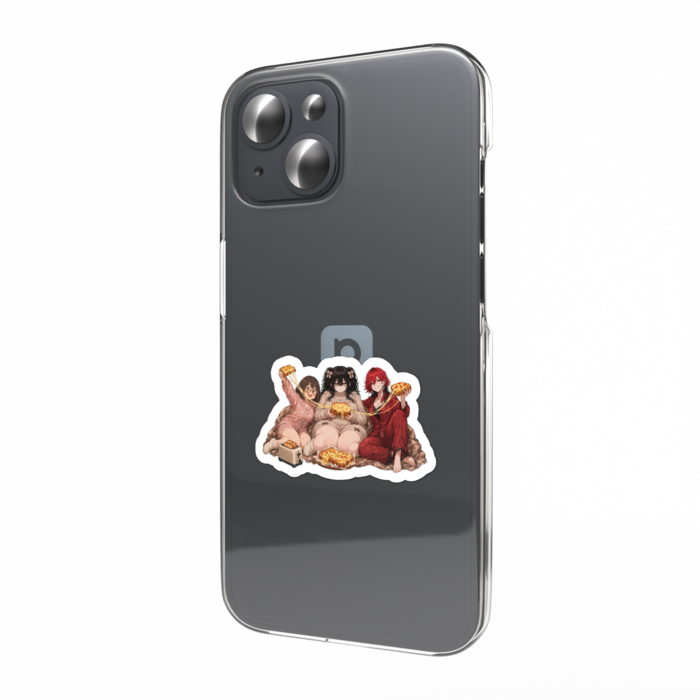 スマホステッカー - W55 × H91mm 以内