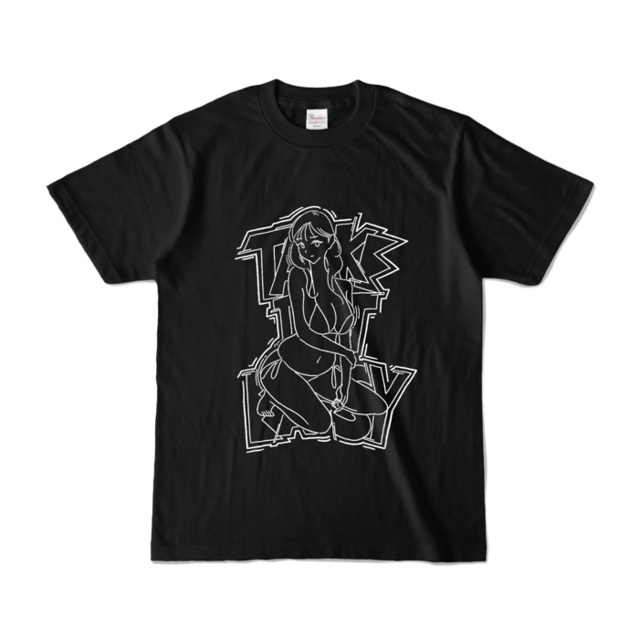 カラーTシャツ - S - ブラック (濃色)