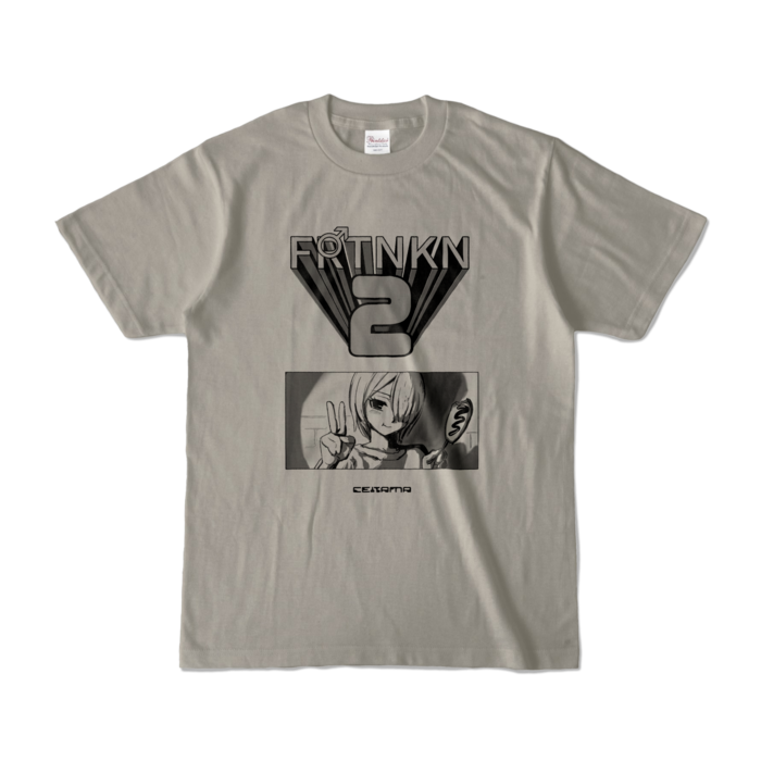 カラーTシャツ - S - シルバーグレー (淡色)