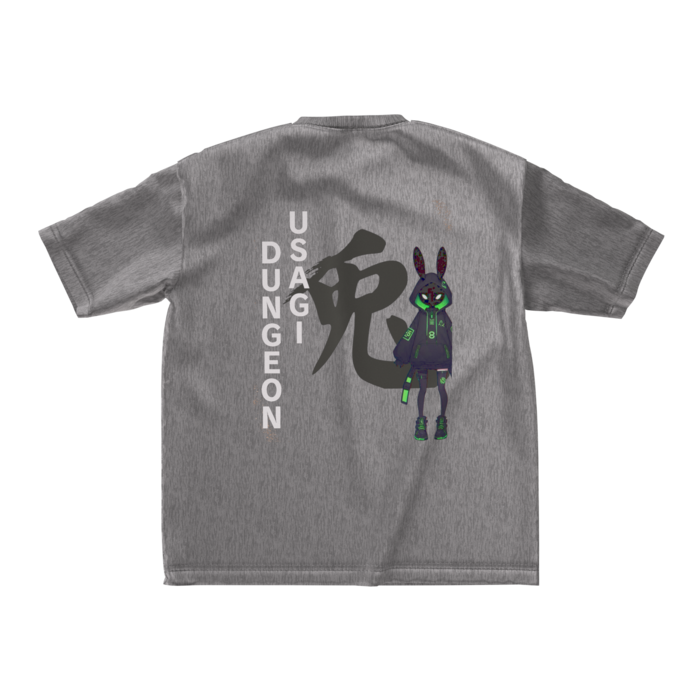 ビッグシルエットTシャツ - M - 背面