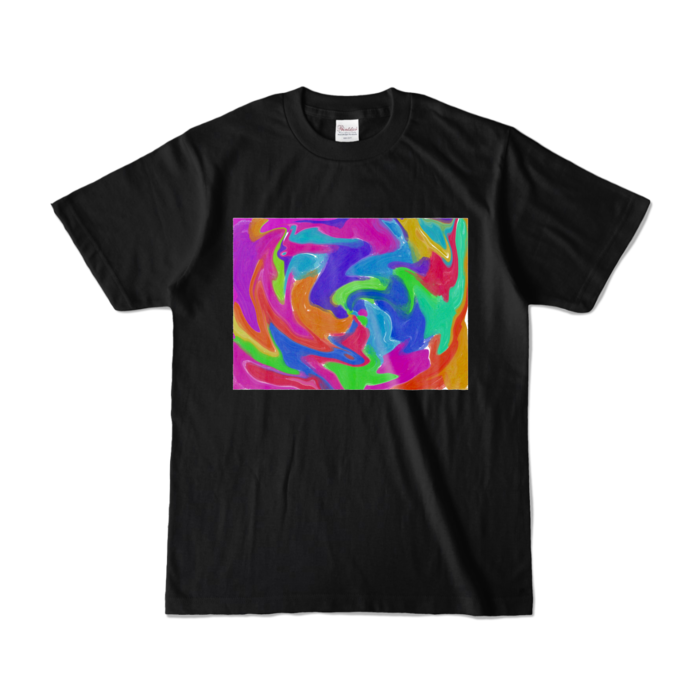 カラーTシャツ - S - ブラック (濃色)