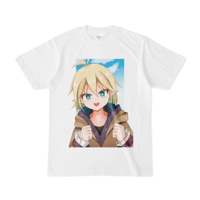 Tシャツ - S - 白(may be 昼)