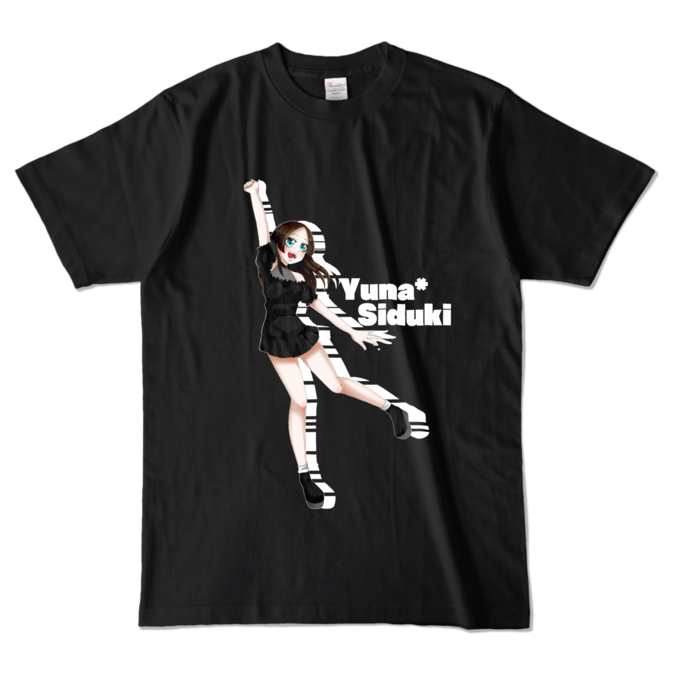カラーTシャツ - L - ブラック (濃色)